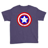 Captain America Youth Tee