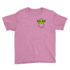 cute yoda pocket Youth Tee