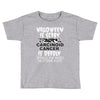 halloween is scary but carcinoid cancer is deadly spread the word help Toddler T-shirt