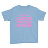 breast cancer awareness month Youth Tee