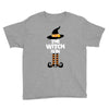 The Witch Is In Youth Tee