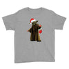 yoda christmas Youth Tee