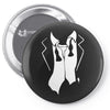tuxedo after party Pin-back button