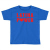 latina power with heart Toddler T-shirt