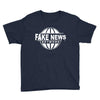 fake news Youth Tee