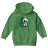 never stop fighting Youth Hoodie