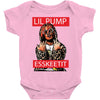 lil pump  eskeetit Baby Onesie