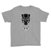 black panther minimalist Youth Tee