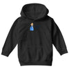 fashionably late Youth Hoodie
