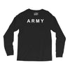 mens army military us Long Sleeve Shirts
