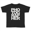 photographer Toddler T-shirt