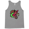 pink punk wolf Tank Top