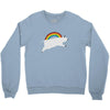 27. flying cow 016 Youth Sweatshirt