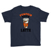 pumpkin space latte Youth Tee