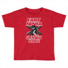 funny rude fart ninja ideal birthday gift or present Toddler T-shirt