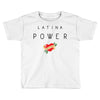 latina power with cute heart Toddler T-shirt