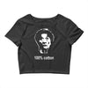100% cotton Crop Top