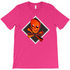 3d skull squad T-Shirt