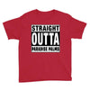 straight outta paradise palms Youth Tee