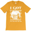 99 problems   fishin' solves all of em T-Shirt