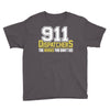 911 dispatcher heroes Youth Tee