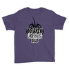 Kraken Loves Boat Youth Tee