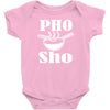 pho sho Baby Onesie