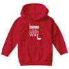 nerdy in a good way 2 Youth Hoodie