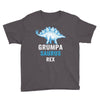 grumpa saurus rex Youth Tee