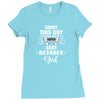 sorry this guy is already taken by a super sexy  october girl. Ladies Fitted T-Shirt