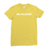 m audio new Ladies Fitted T-Shirt