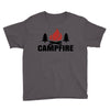 campfire Youth Tee