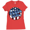 rebel girl 2 Ladies Fitted T-Shirt