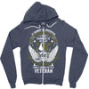 I Own It Forever The Title Veteran Zipper Hoodie