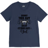 sorry this guy is already taken by a super sexy  february girl V-Neck Tee