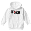 let's rock Youth Hoodie