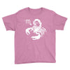 scorpio zodiac Youth Tee
