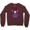 happy birthday monster Crewneck Sweatshirt