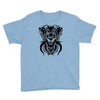 demon wolf Youth Tee