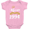 kings are born in 1994 Baby Onesie