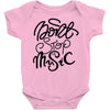 don't stop the music Baby Onesie