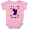 It's My Soul ! King Music Brook Baby Onesie