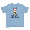 merry cristmas reindeer Youth Tee