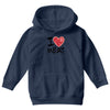 i love meat Youth Hoodie