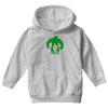 the hulk inspired superhero Youth Hoodie