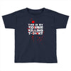 this is my zombie killing Toddler T-shirt