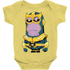 thanos minion Baby Onesie