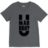 u mad bro V-Neck Tee