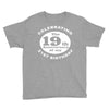 Funny 40th Birthday Youth Tee