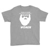 people without beard Youth Tee